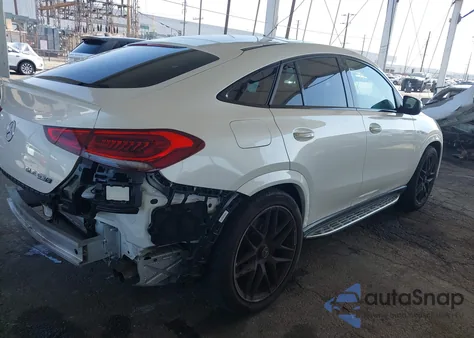 2021 Mercedes-Benz Amg Gle 63 Coupe S 4Matic z USA, uszkodzony, nr VIN 4JGFD8KB7MA372992